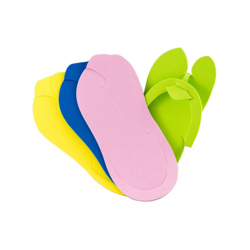 Slipper 8A - Fold-Up Smooth Sole